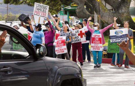 Union says it’s ready to continue  negotiations as strike enters third day